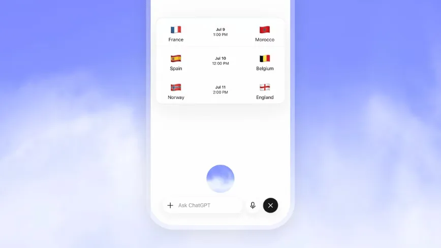 Interacțiune vocală continuă cu asistentul digital OpenAI.