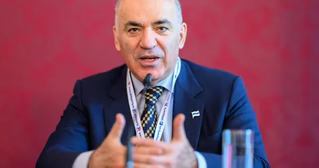 Garry Kasparov discută despre riscurile escaladării conflictului în Europa.