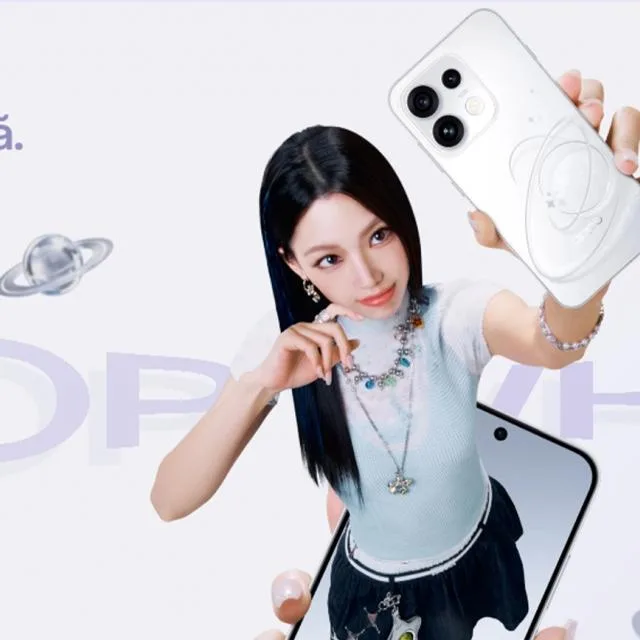OPPO Reno16 Pro 5G cu preț special și accesorii incluse.