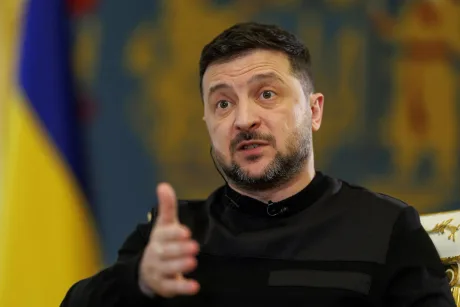 Liderul ucrainean discută despre măsurile de apărare împotriva atacurilor cu drone.