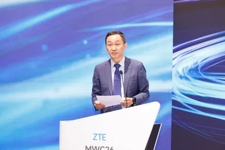 Prezentare ZTE la MWC 2026 despre soluții AI pentru rețele mobile eficiente.