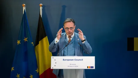 Bart De Wever exprimă îngrijorări privind blocajul în apărarea aeriană europeană.
