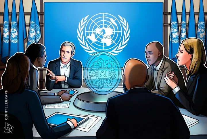 Discuție despre riscurile inteligenței artificiale la ONU.
