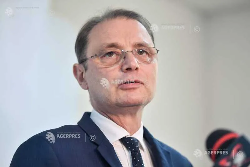 Luca Niculescu discută despre programul de guvernare și priorități cu miniștrii propuși.