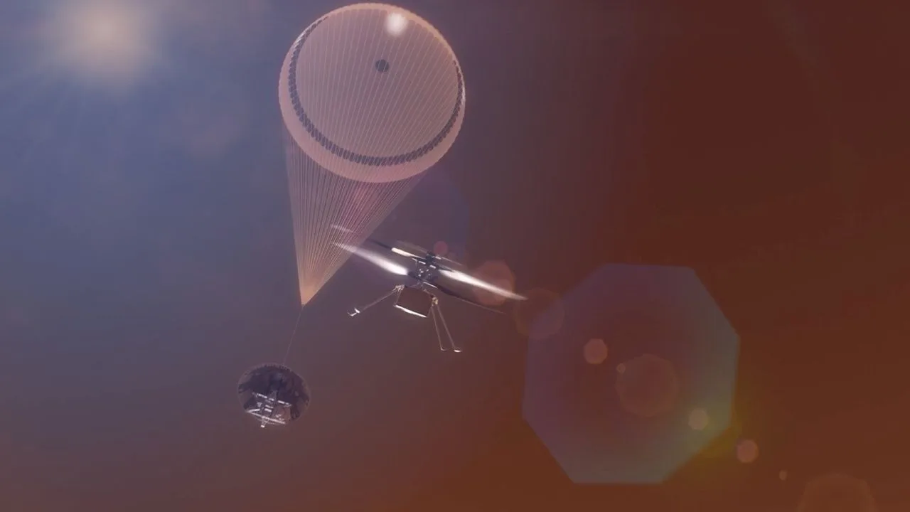 Testarea rotoarelor supersonice pentru elicoptere pe Marte la JPL.