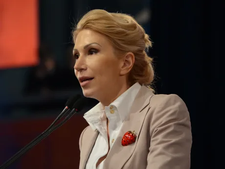 Raluca Turcan vorbește despre importanța dialogului în Parlament.