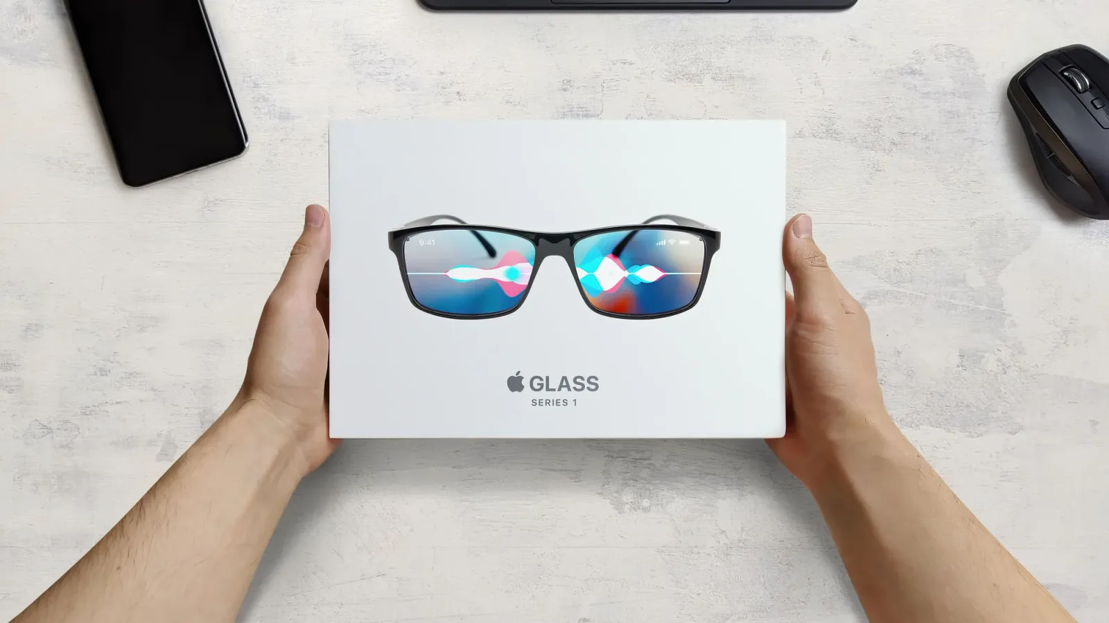 Dispozitive Apple inovatoare pentru inteligența artificială și tehnologie avansată.