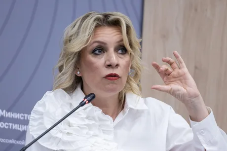 Maria Zaharova discută despre unirea Republicii Moldova cu România.