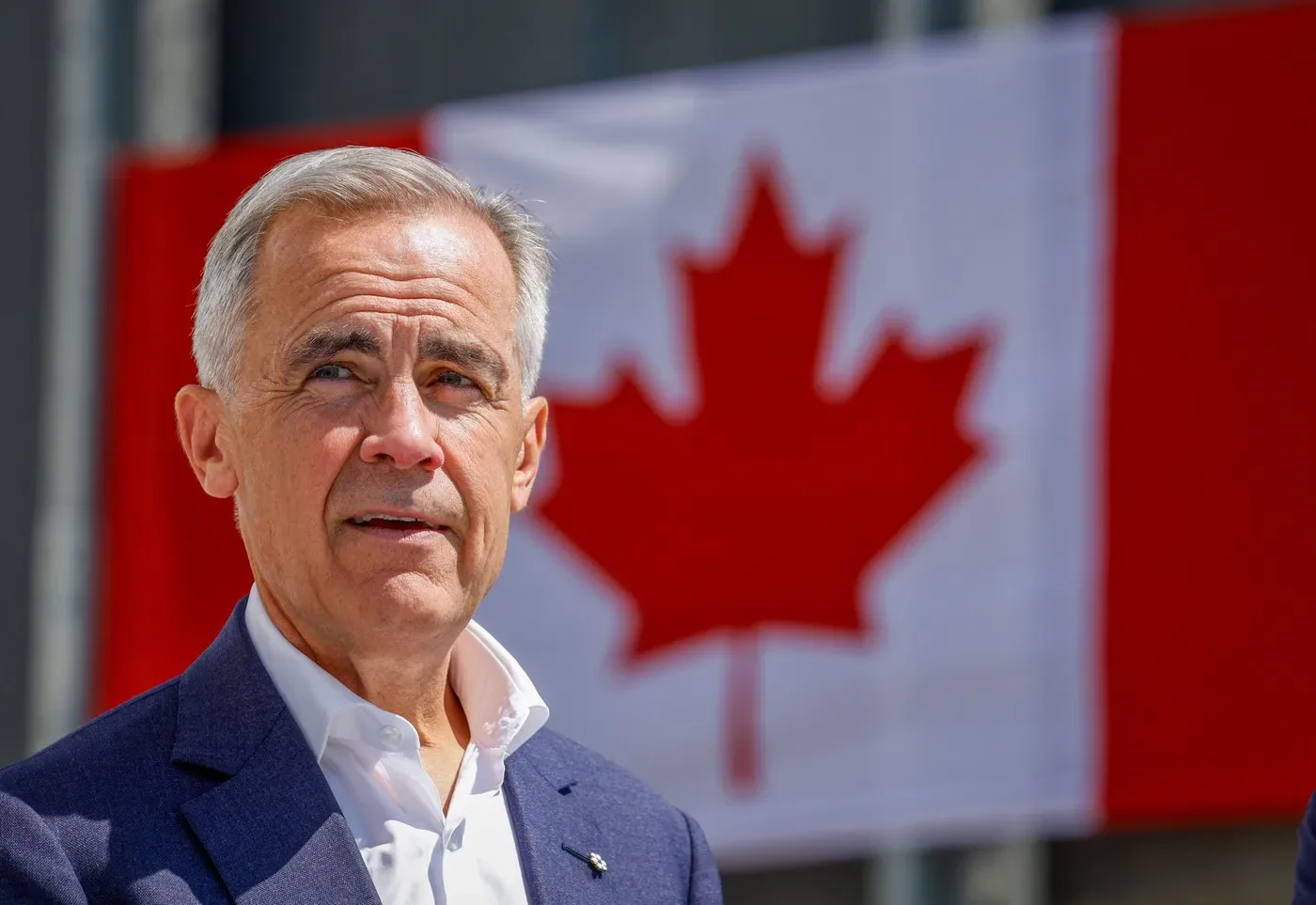 Mark Carney discută despre tarifele comerciale dintre SUA și Canada.