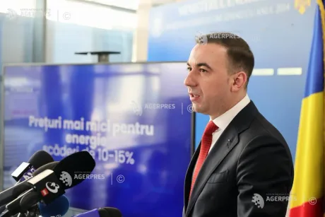 Bogdan Ivan discutând despre repornirea grupului energetic.