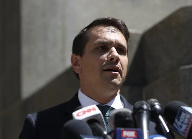 Todd Blanche discutând despre nominalizarea sa pentru procuror general al SUA.