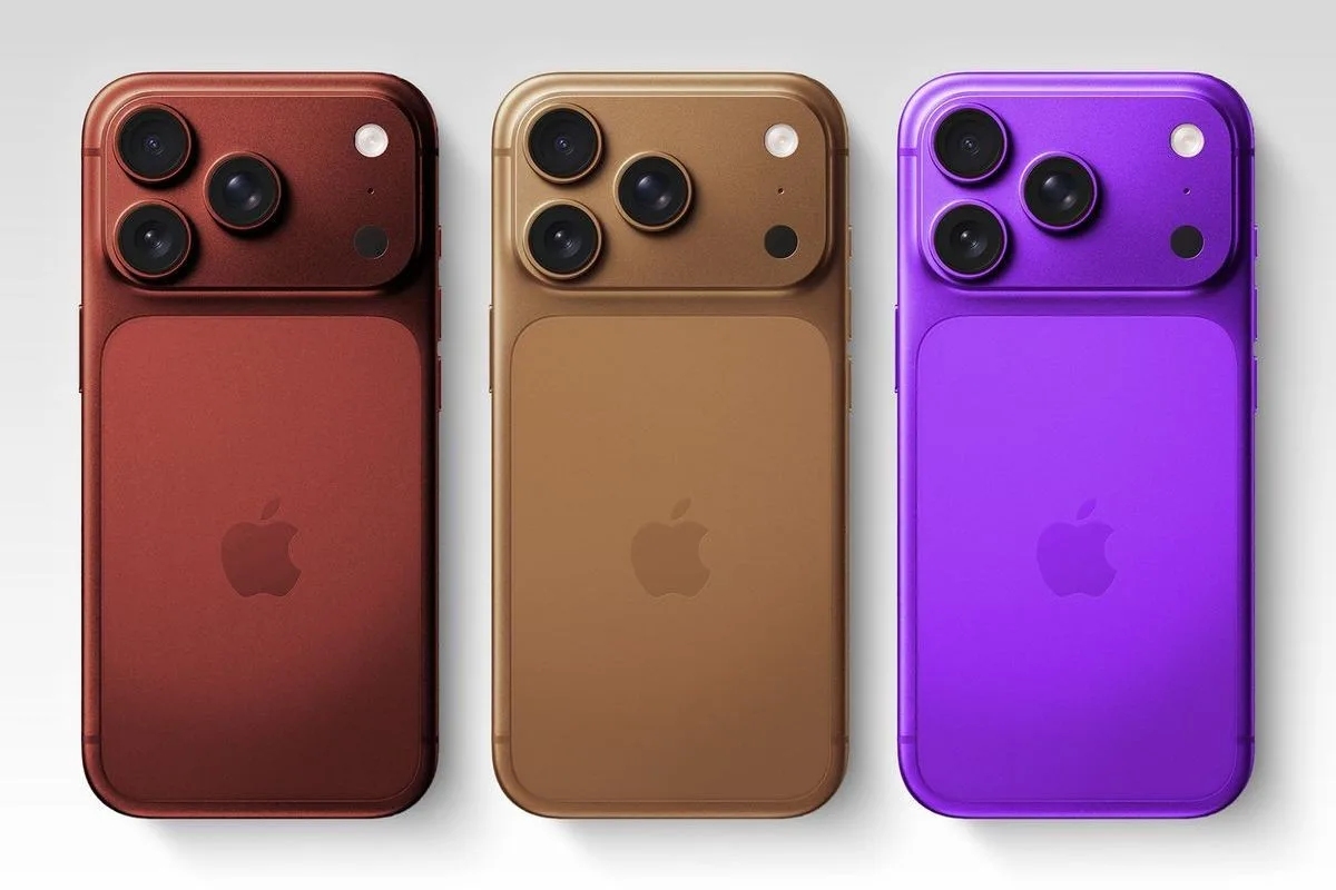 Modele de iPhone cu camere multiple și culori variate.