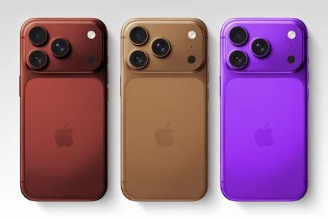 Modele de iPhone cu camere multiple și culori variate.