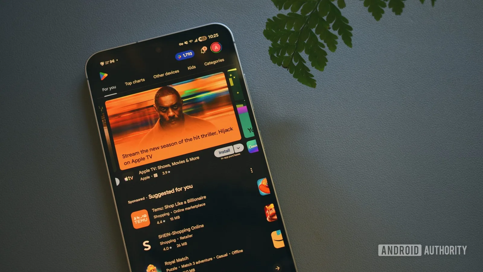 F-Droid, o alternativă populară la Google Play Store pentru aplicații open-source.
