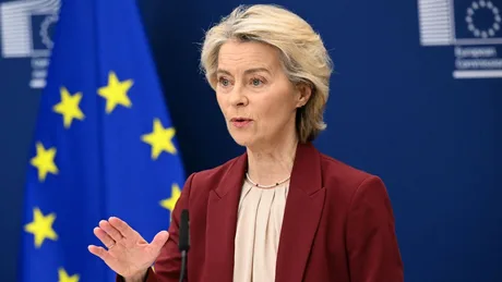 Ursula von der Leyen vorbește despre viitorul Ungariei și relațiile cu Bruxelles-ul.