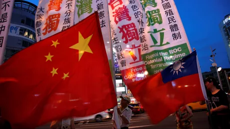 Proteste în Taiwan privind propunerile Chinei pentru securitate energetică.