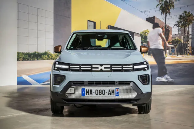 Dacia Spring, un model electric popular în Germania, își crește vânzările semnificativ.