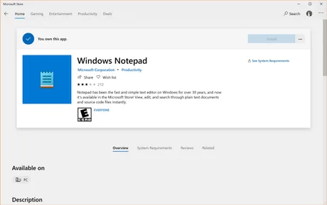 Vulnerabilitatea Notepad din Windows 11 pune în pericol utilizatorii.