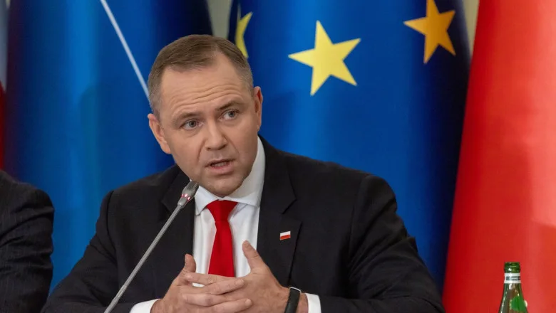 Președintele Poloniei discută despre extinderea rețelei de conducte NATO.