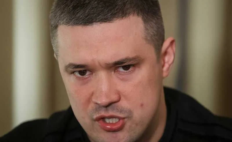 Fostul ministru ucrainean Mihailo Fedorov discutând despre situația din Ucraina.