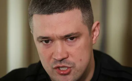 Fostul ministru ucrainean Mihailo Fedorov discutând despre situația din Ucraina.