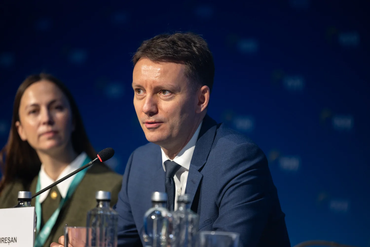 Siegfried Mureșan discută despre viitorul guvern proeuropean al României.