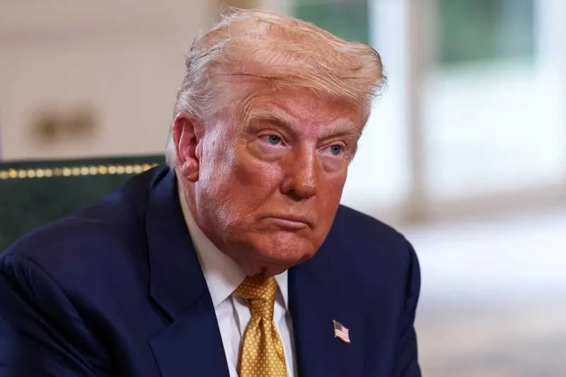 Președintele Trump discută despre politica externă a SUA.