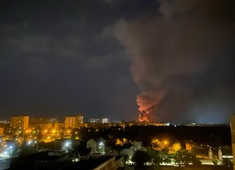 Explozii în Kiev, orașul afectat de atacuri cu drone.