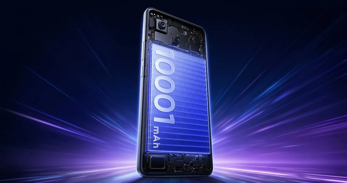 Smartphone cu baterie de 10.001 mAh și tehnologie Silicon-Carbon.