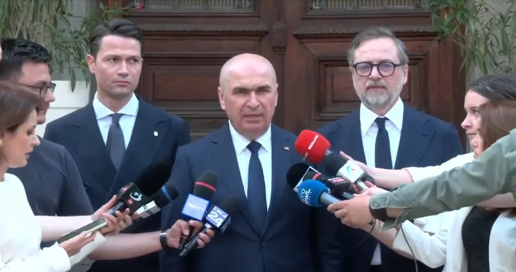 Ilie Bolojan discută despre un pact politic pentru reformele PNRR.