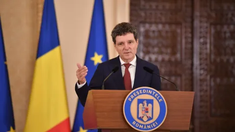 Președintele discută despre formarea unui nou guvern în România.