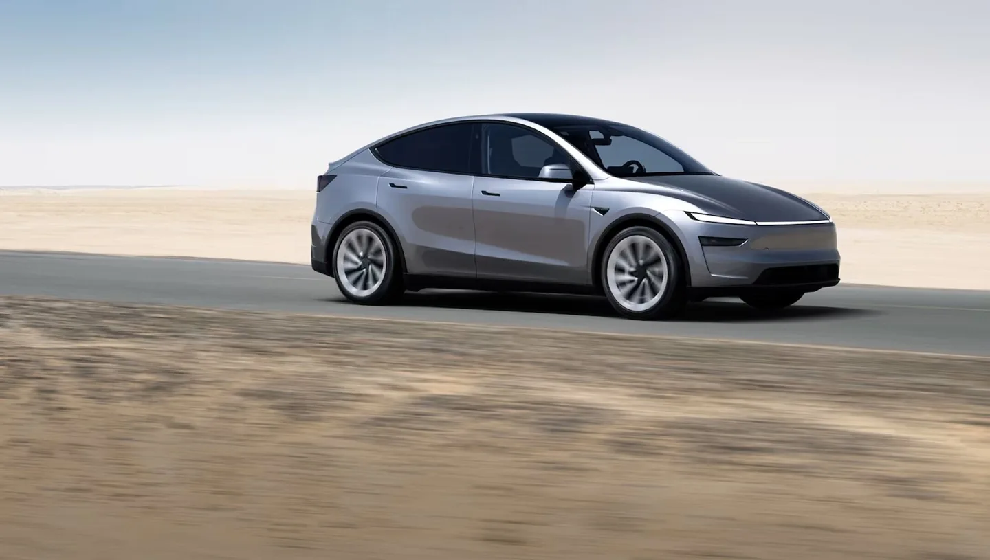 Tesla Model Y pe drum, simbol al creșterii vânzărilor în Europa.