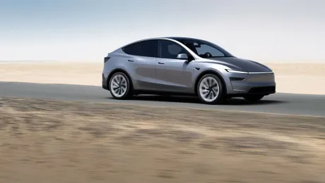 Tesla Model Y pe drum, simbol al creșterii vânzărilor în Europa.