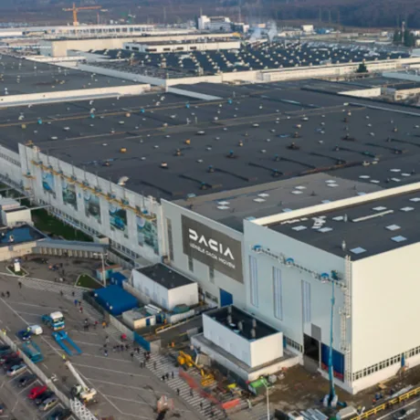 Fabrică Dacia cu probleme logistice și scădere a vânzărilor în Europa.