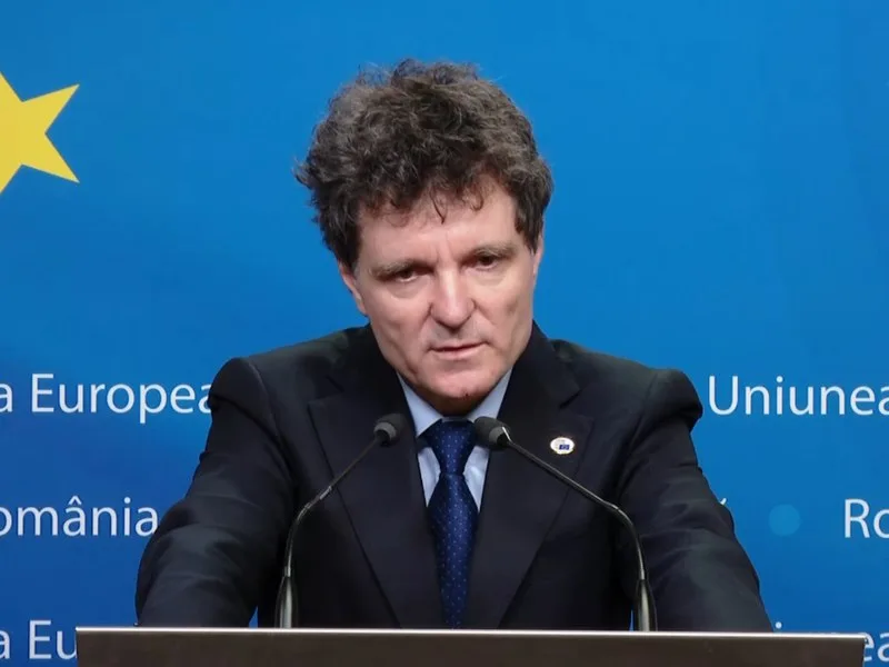 Nicușor Dan discută despre eșecul negocierilor pentru legea salarizării unitare.