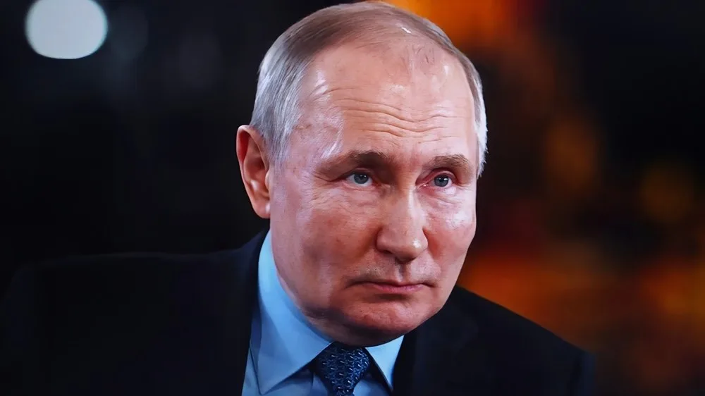 Vladimir Putin discutând despre propunerea de armistițiu în contextul războiului din Ucraina.