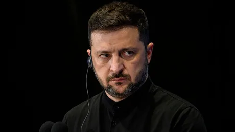 Volodimir Zelenski discutând despre atacurile ucrainene asupra industriei militare ruse.