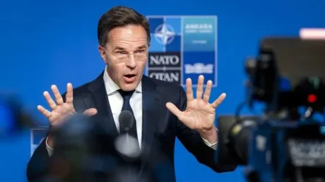 Mark Rutte subliniază angajamentul NATO față de apărarea teritoriului aliat.