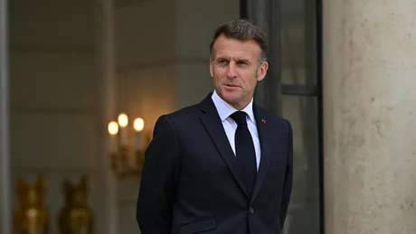 Emmanuel Macron discută despre securitatea României și sprijinul militar francez.