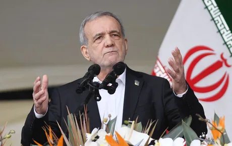 Masoud Pezeshkian discută despre posibilitatea încheierii conflictului din Iran.