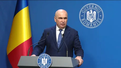 Ilie Bolojan discută despre ajustarea impozitelor locale la Palatul Victoria.