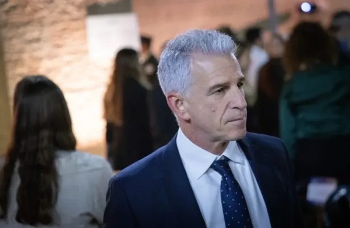 David Barnea discutând despre operațiunile Mossad în Iran.
