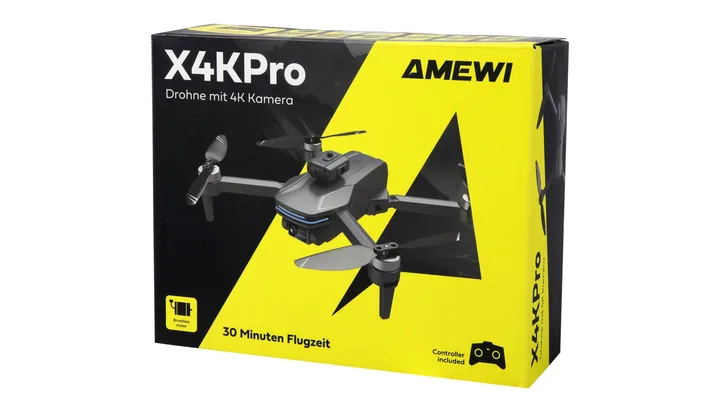 x4kpro, marea britanie, dji - copertă