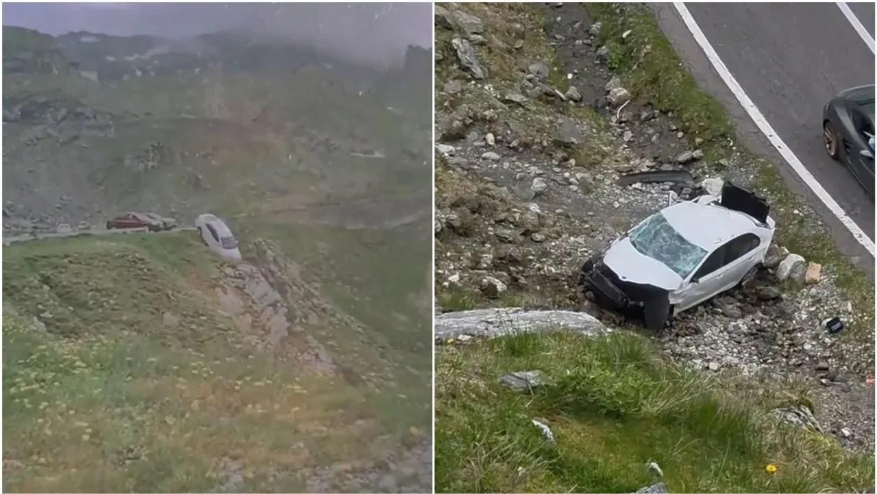 Accidente rutiere grave în România, cu o rată alarmantă a mortalității.