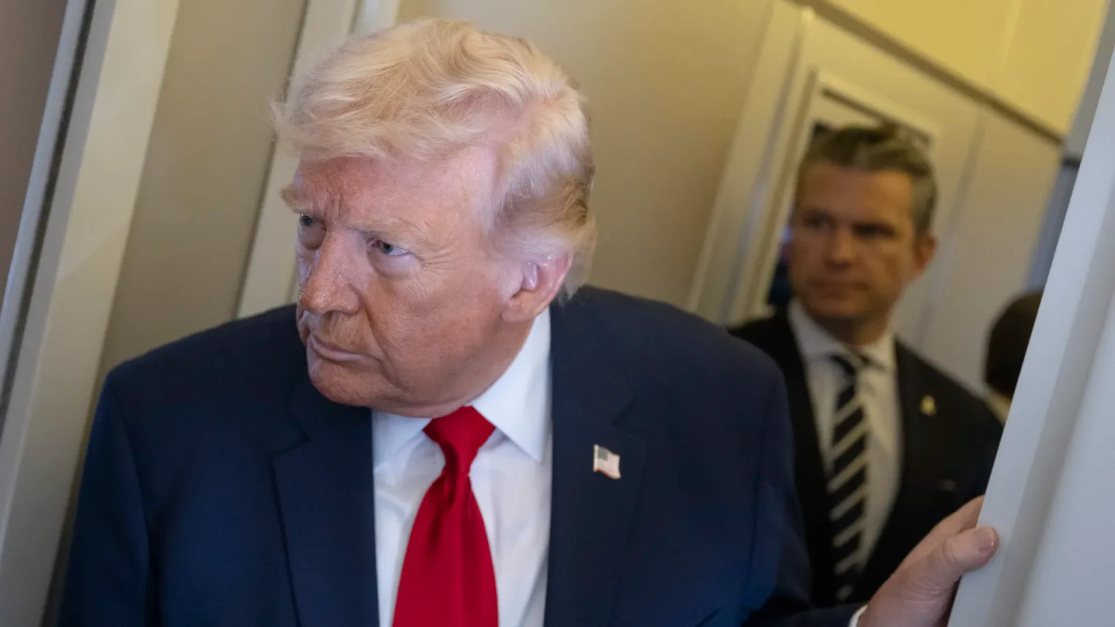 Donald Trump discutând despre situația din Iran și finalizarea conflictului.