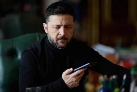 Președintele Zelenski discută despre atacurile recente din Odesa.