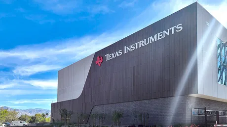 Clădirea Texas Instruments, simbol al inovației în semiconductori.