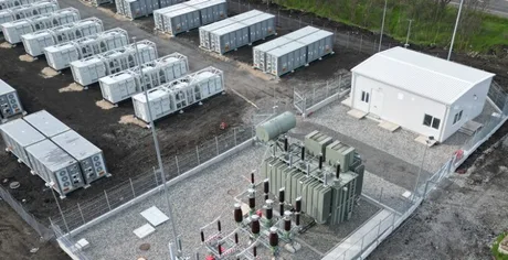 Instalații moderne de stocare a energiei electrice în România.