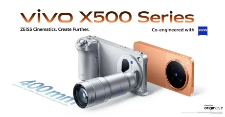 Vivo X500 Pro Max cu senzor Sony și filmare 4K slow-motion