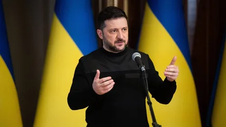 Zelenski anunță o campanie militară intensificată împotriva Rusiei.